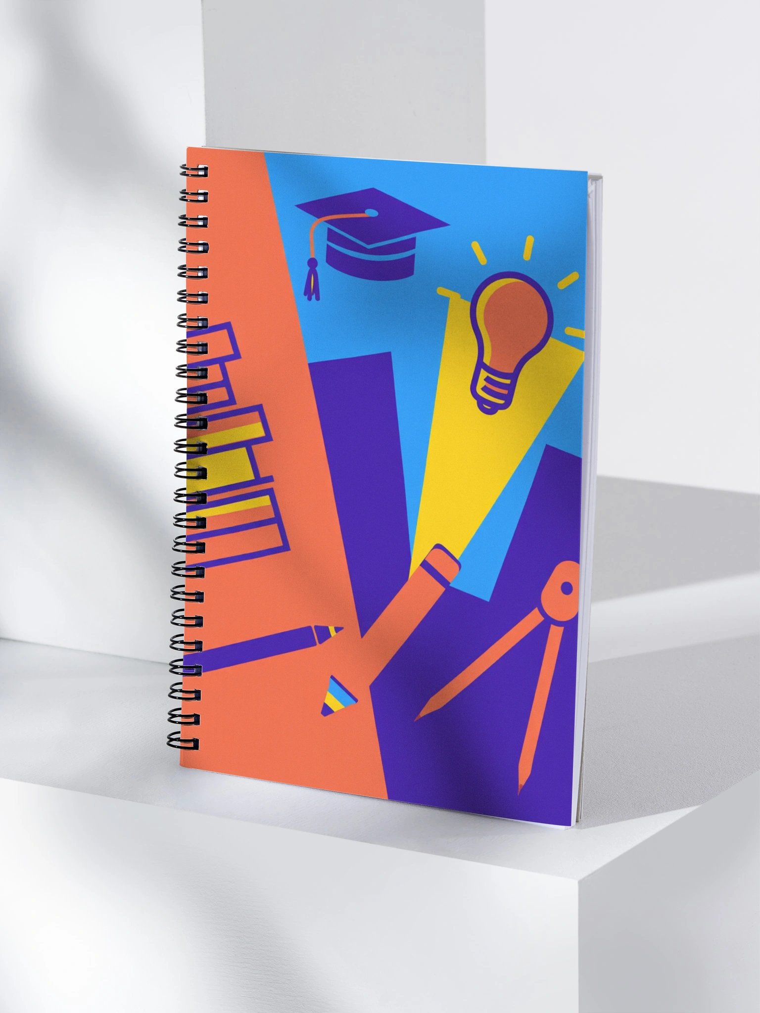 Illuminated Education Spiral Notebook product image (4)