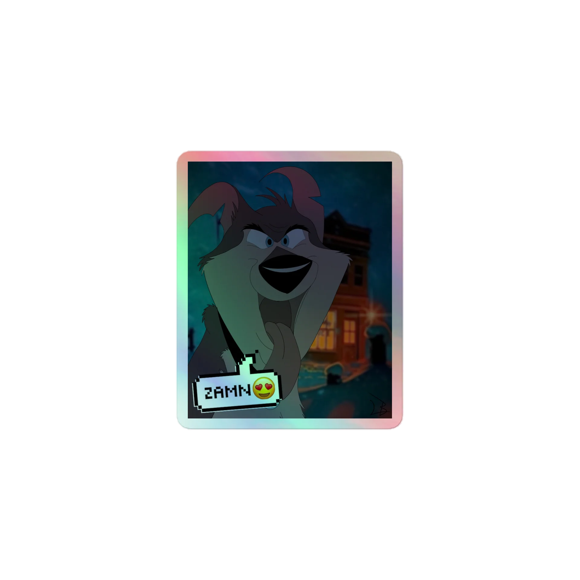 Zamn! (Holographic) product image (1)