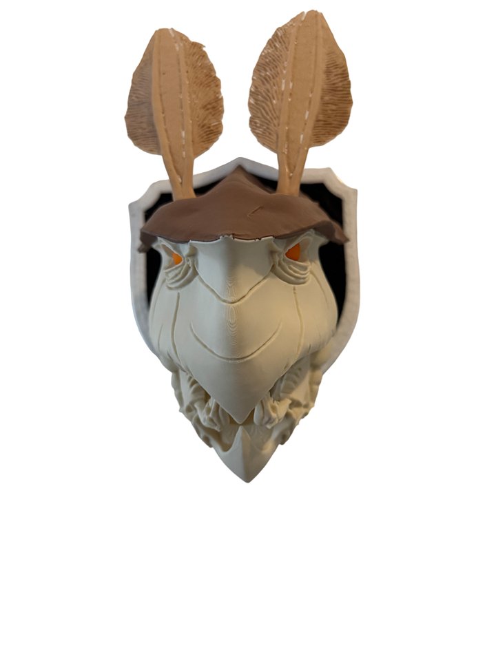 Axcritter — Fantasy Wall Trophy STL product image (2)