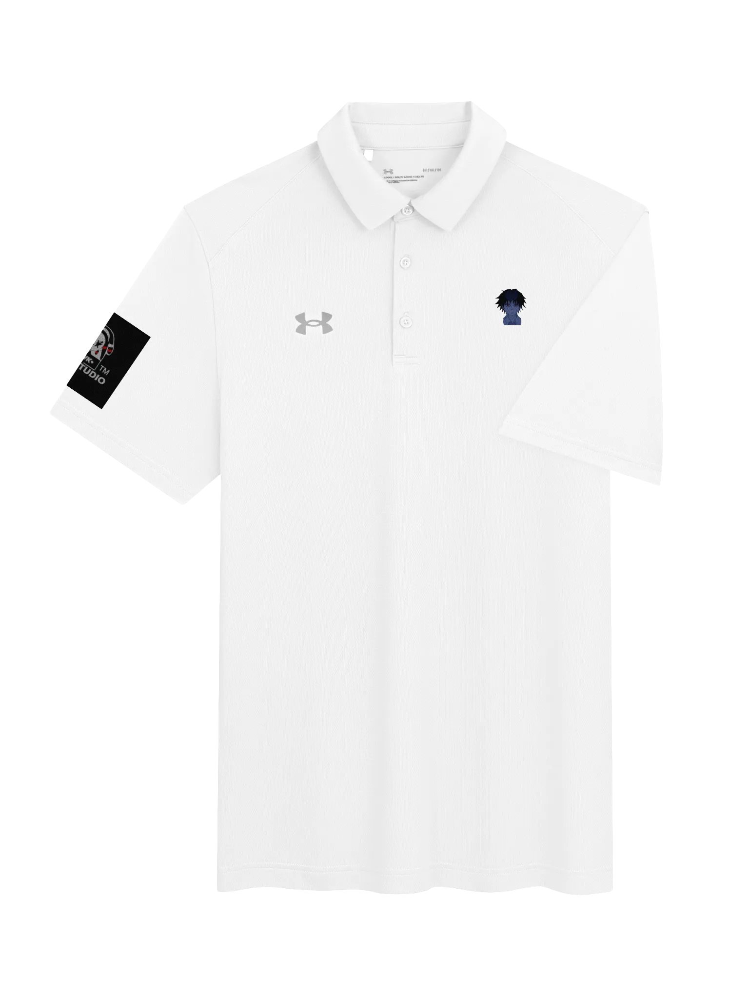 JWK Jojo Studio Luminous Brain Anime Polo Shirt — Under Armour product image (4)