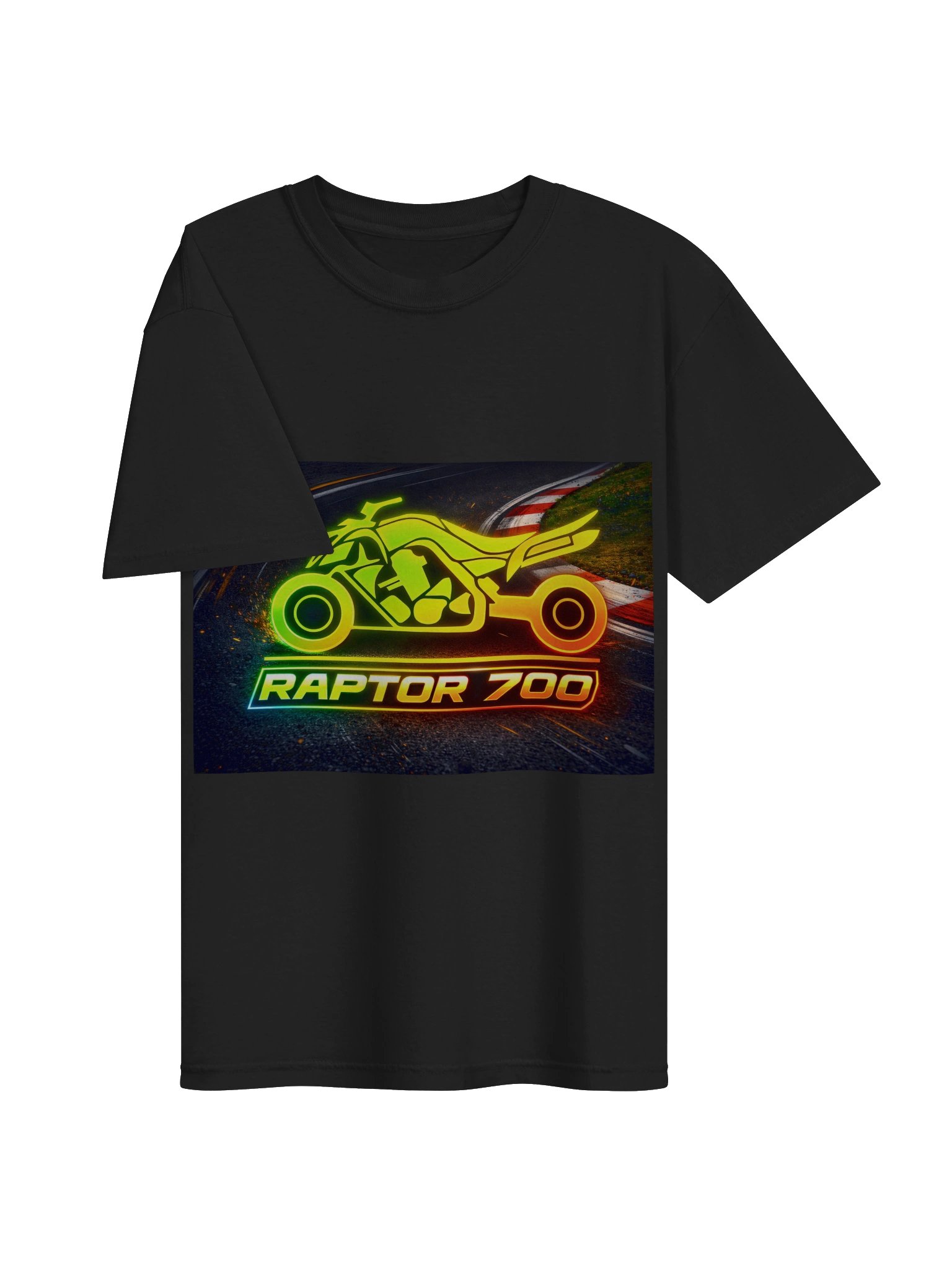 Raptor 700 - Tshirt product image (3)