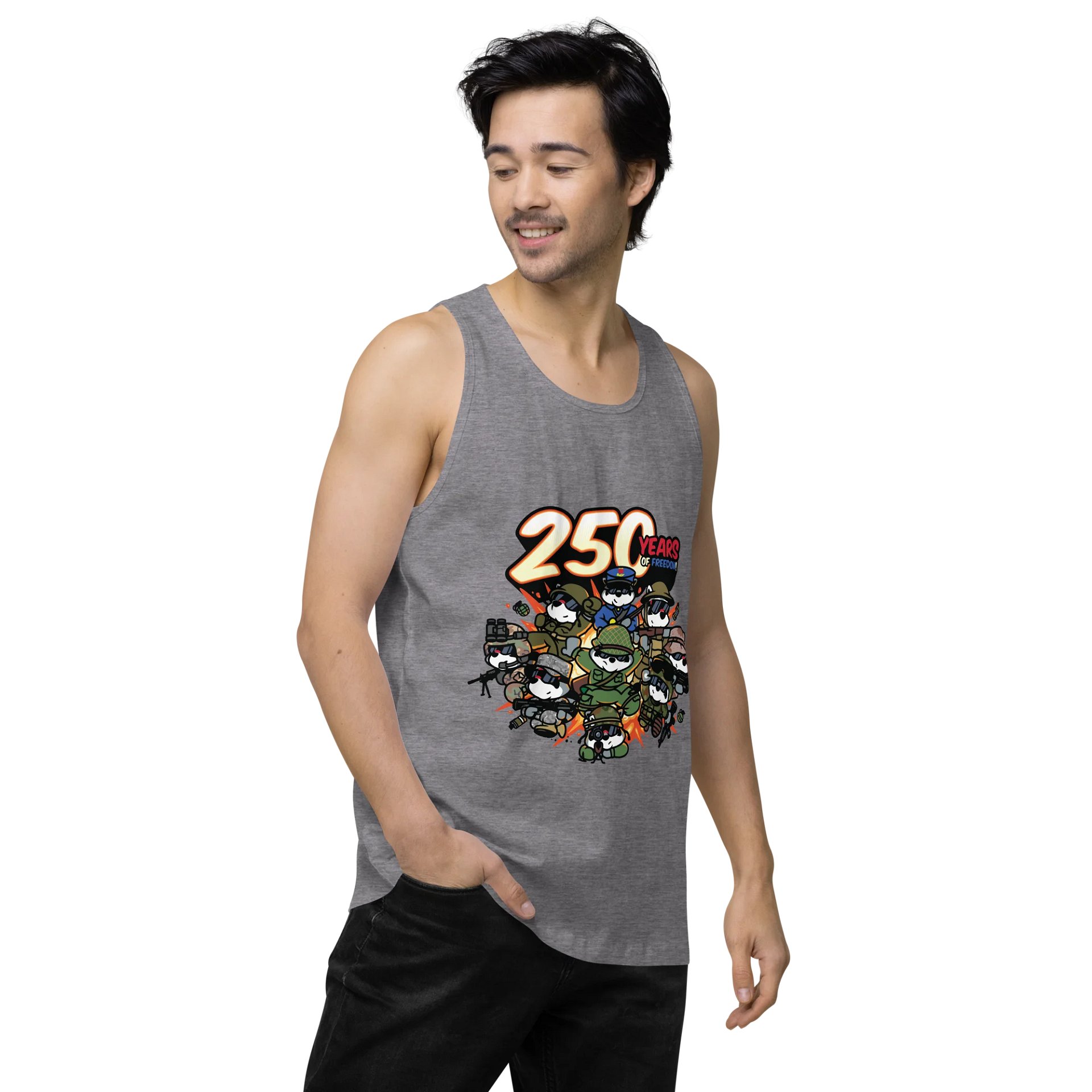 250 Years Of Freedom Men's Tank Top product image (3)