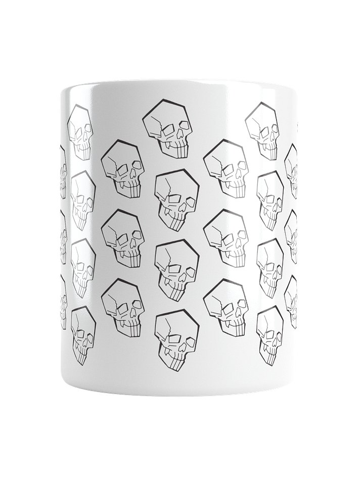 Geometric Skull Mug product image (5)