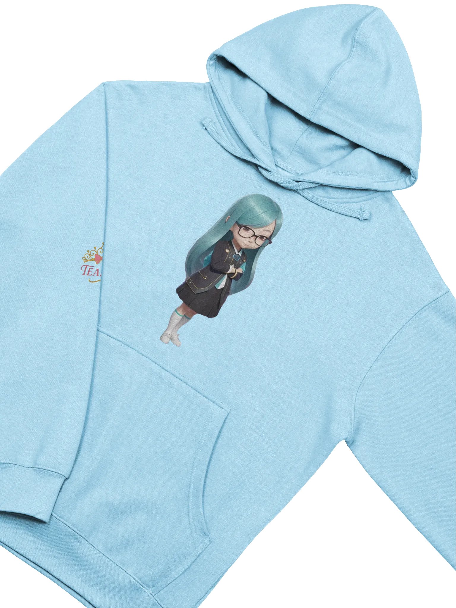 (AQUA CHIBI) K Hoodie product image (3)