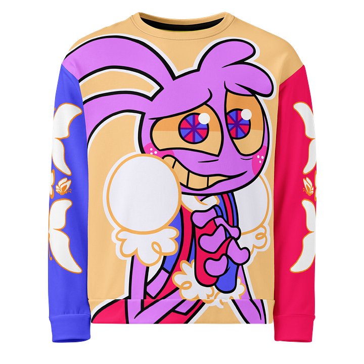 Jammi All Over! Longsleeve (Blue/Red) product image (1)