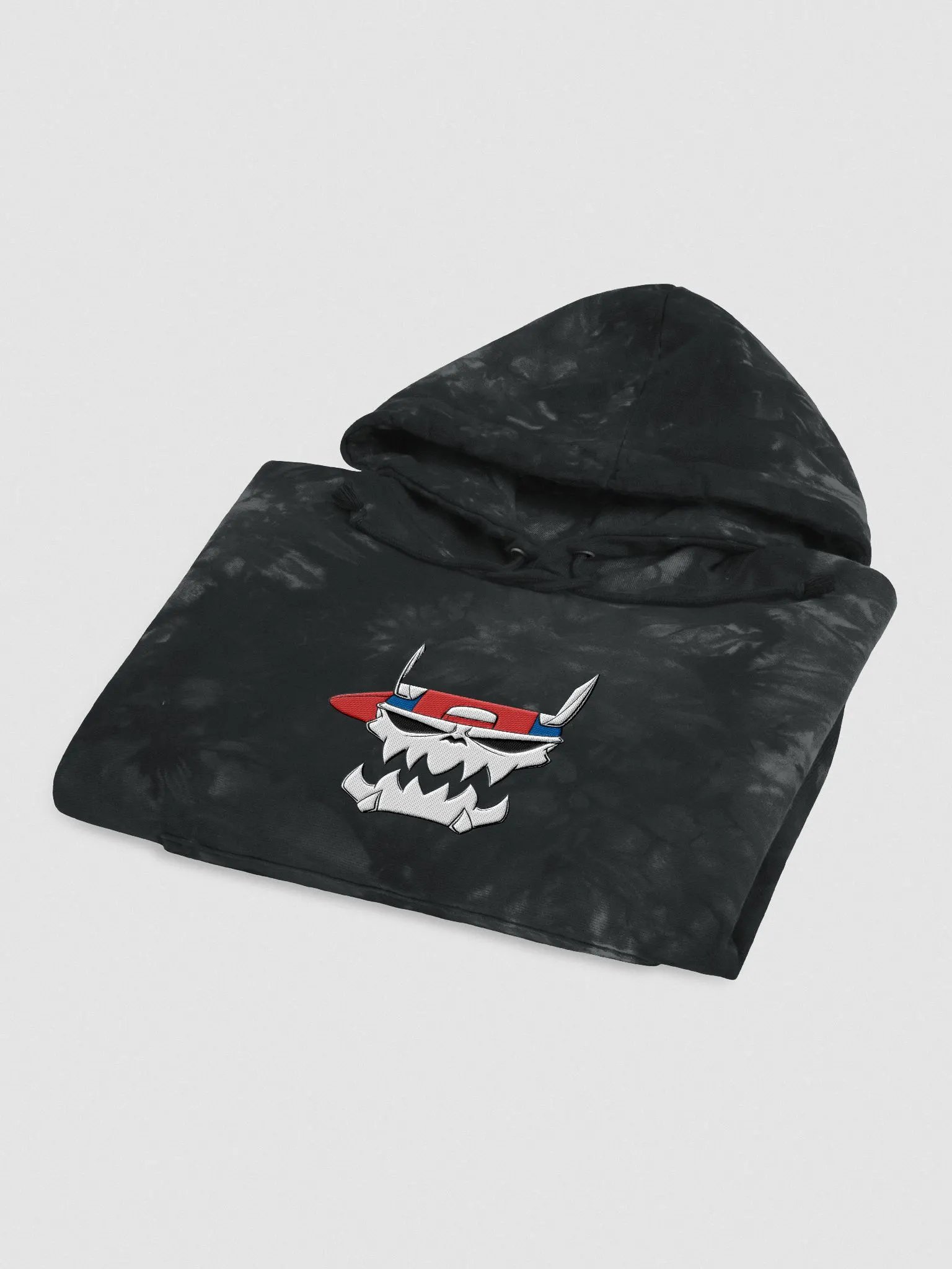 Hippie Cult Classic Cage Champion Tie-Dye Hoodie product image (4)