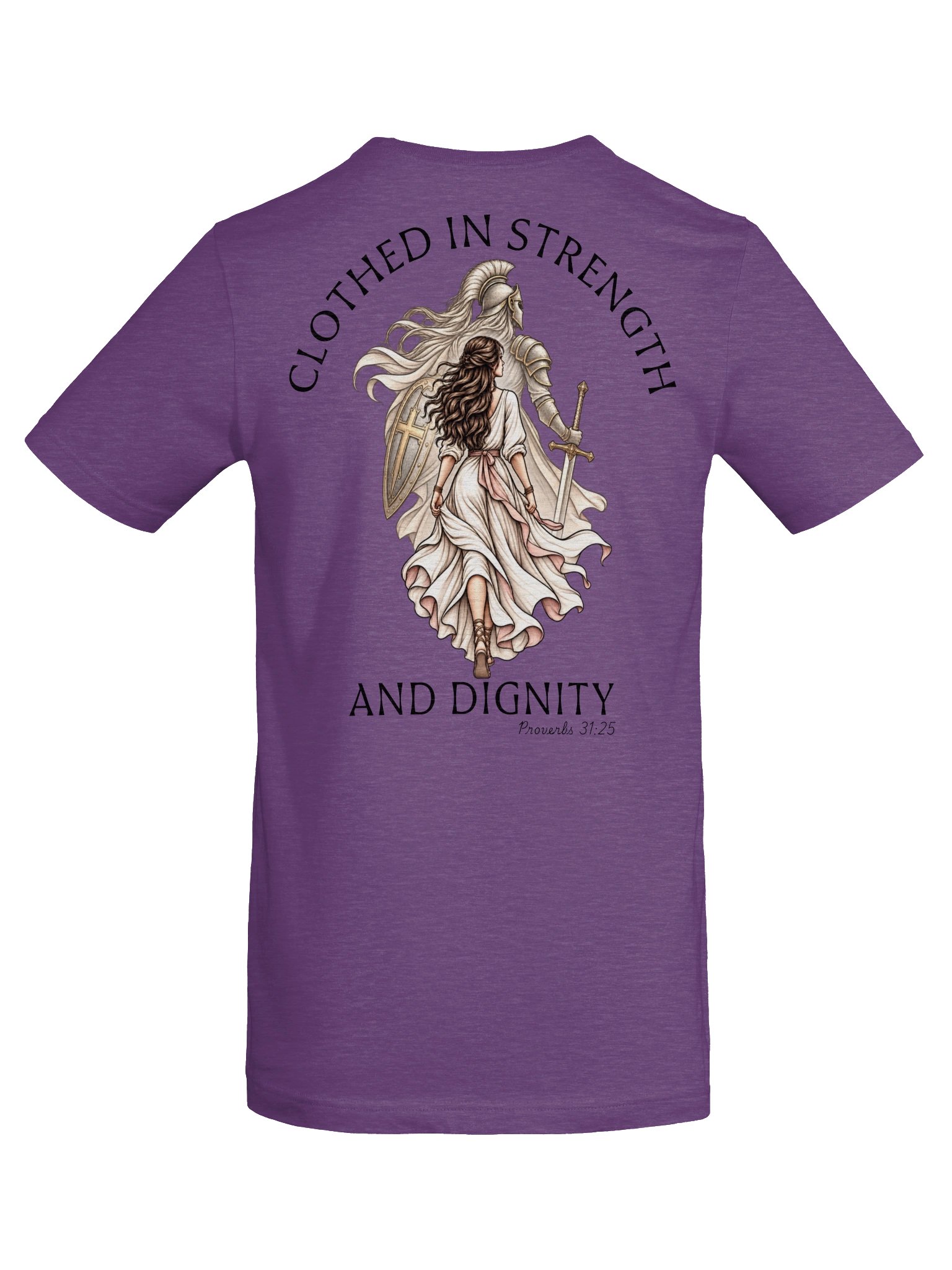 Clothed in Strength & Dignity — Proverbs 31:25 Tee product image (6)