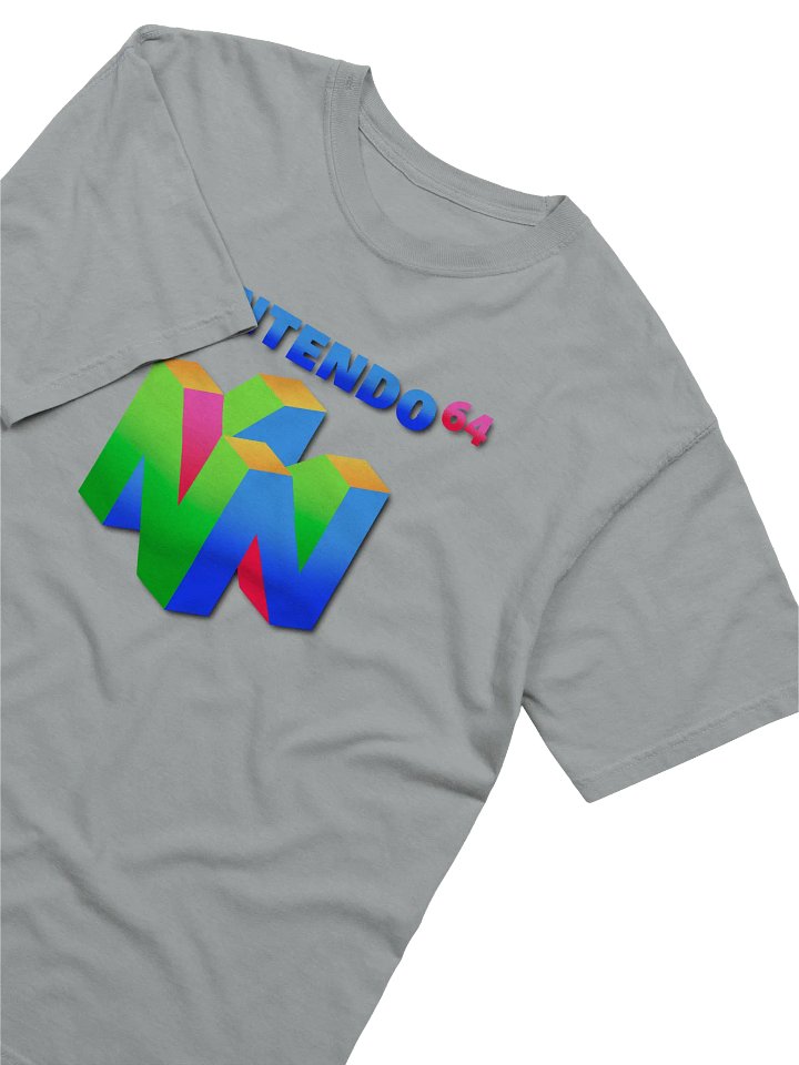 Retro N64 T-Shirt product image (2)