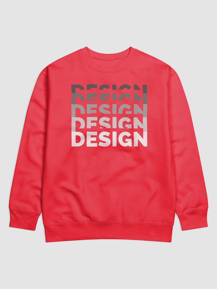 Shades of Design Premium Sweatshirt product image (55)