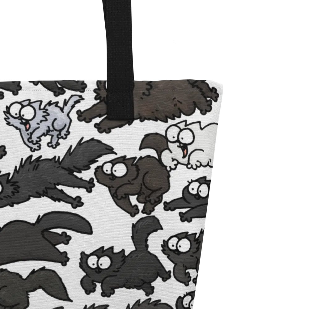 Black Cat Tote product image (3)