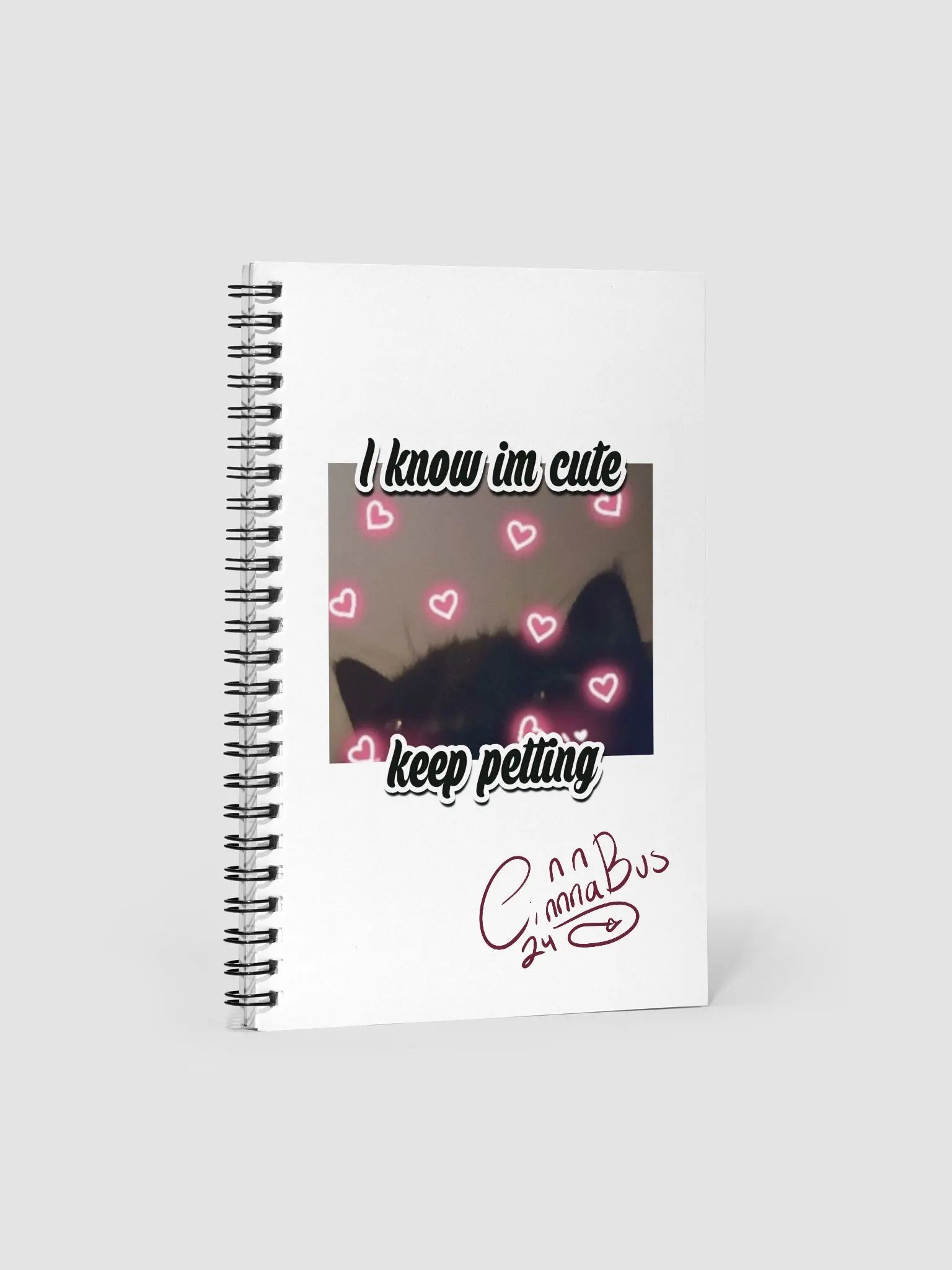 ♡moonshine notebook♡ product image (1)