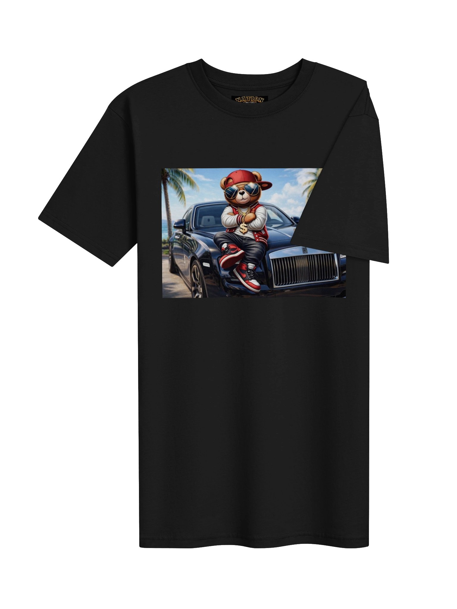 Luxury Bear Vibes Heavyweight Tee product image (10)