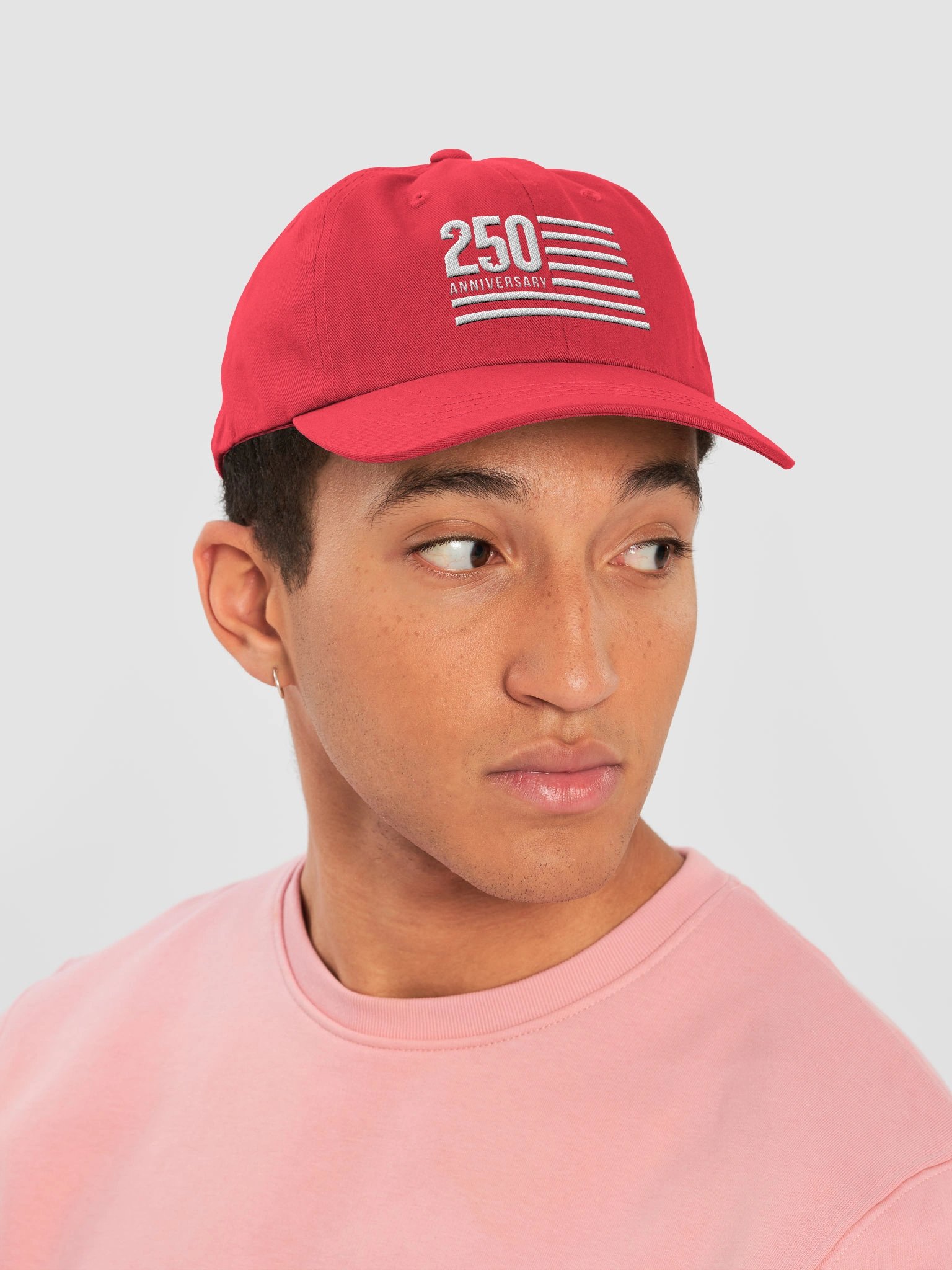 250 Anniversary Flag Dad Hat product image (26)