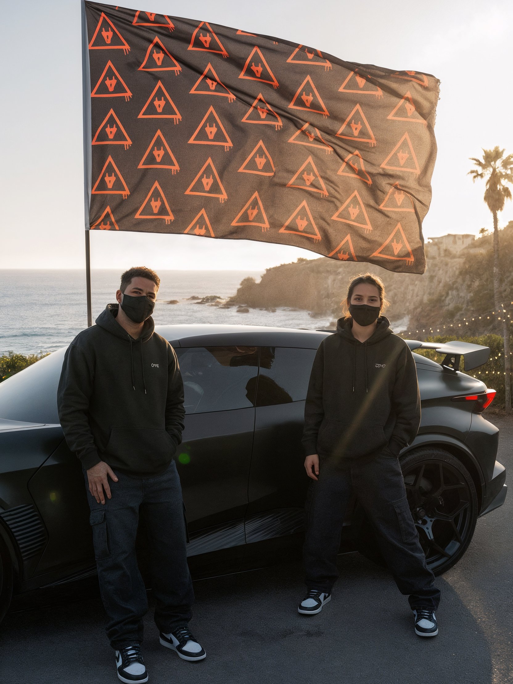 Connect the Coast Black Flag product image (3)