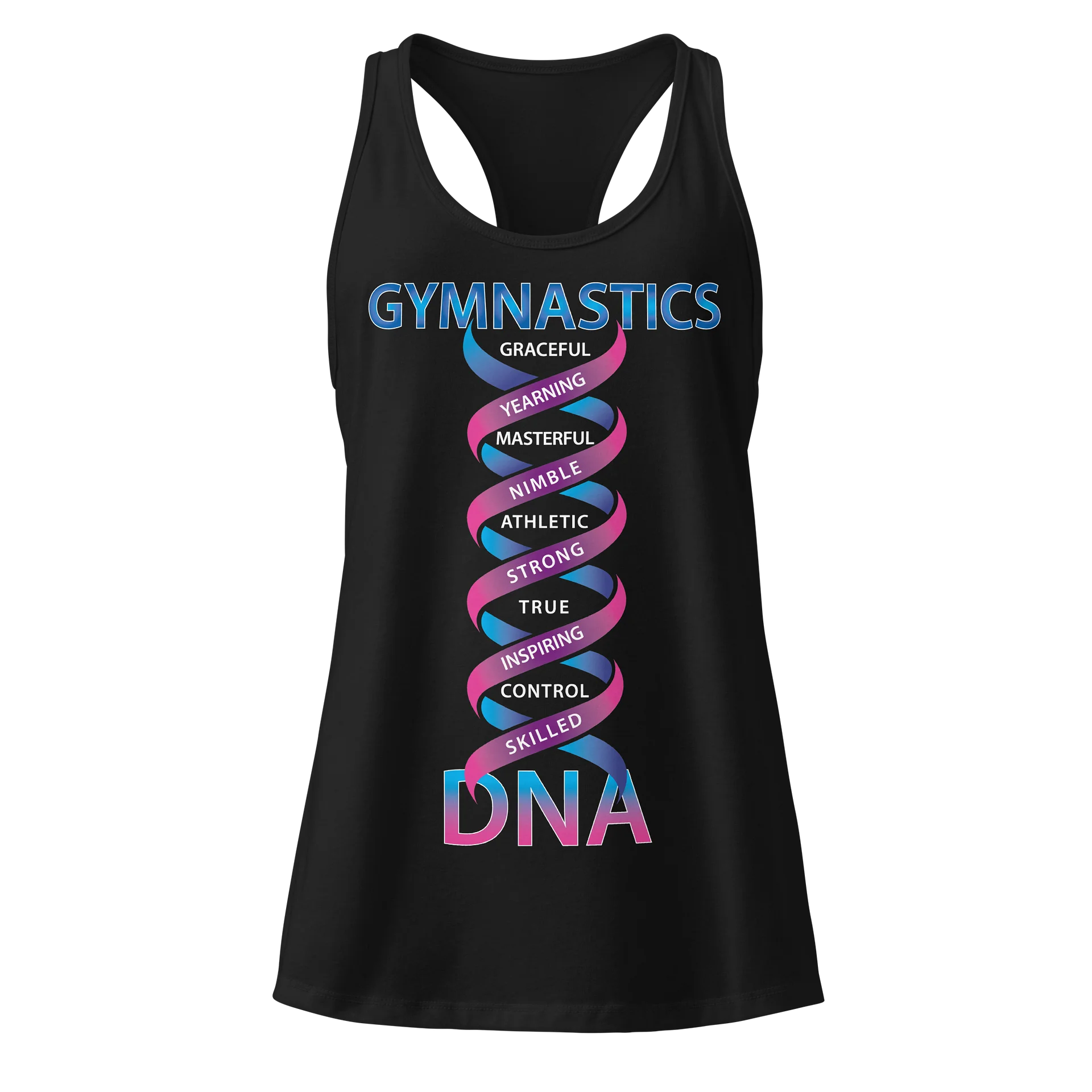 Gymnastics DNA Tank product image (3)