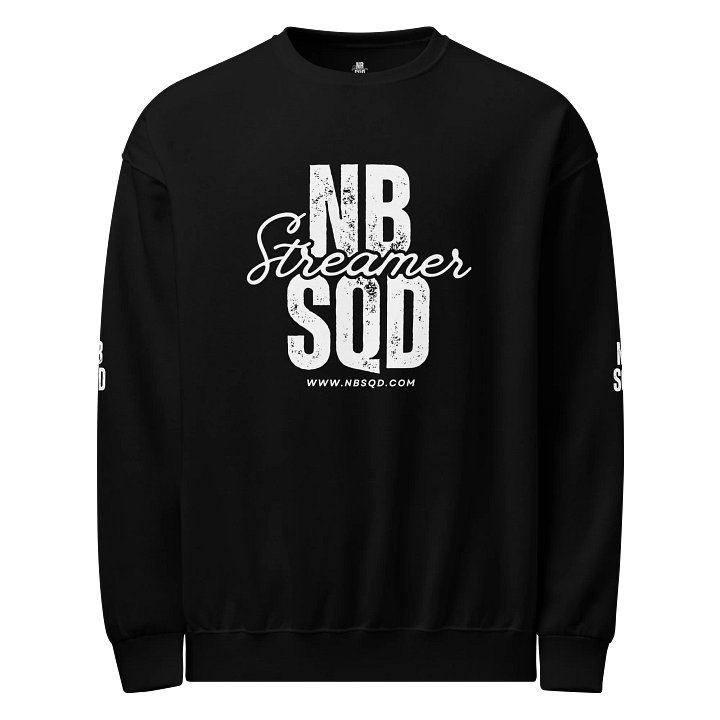 Official Noobsquad Mens Sweatshirt (Black) product image (1)