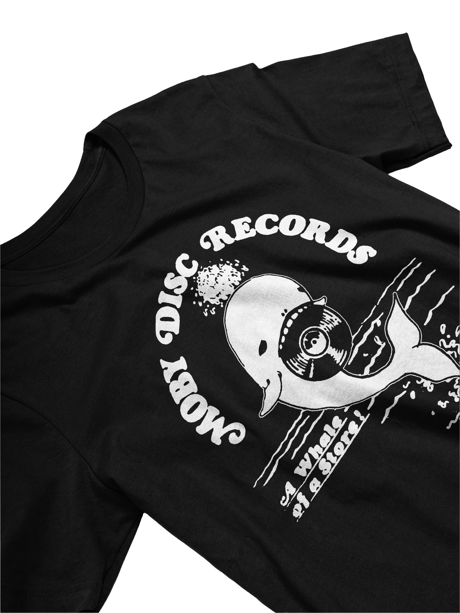 MOBY DISC RECORDS TEE product image (1)