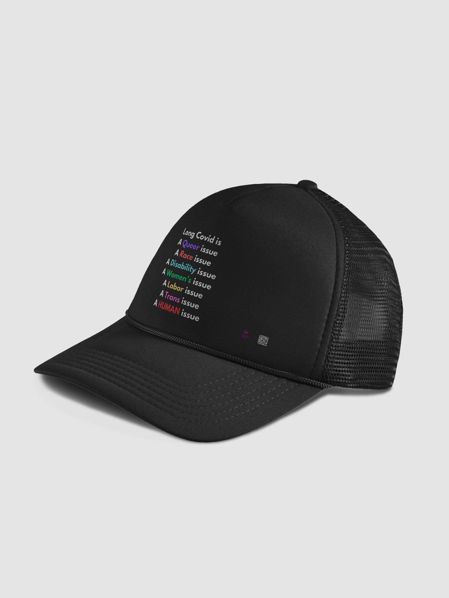 Long Covid Is Trucker Hat product image (4)