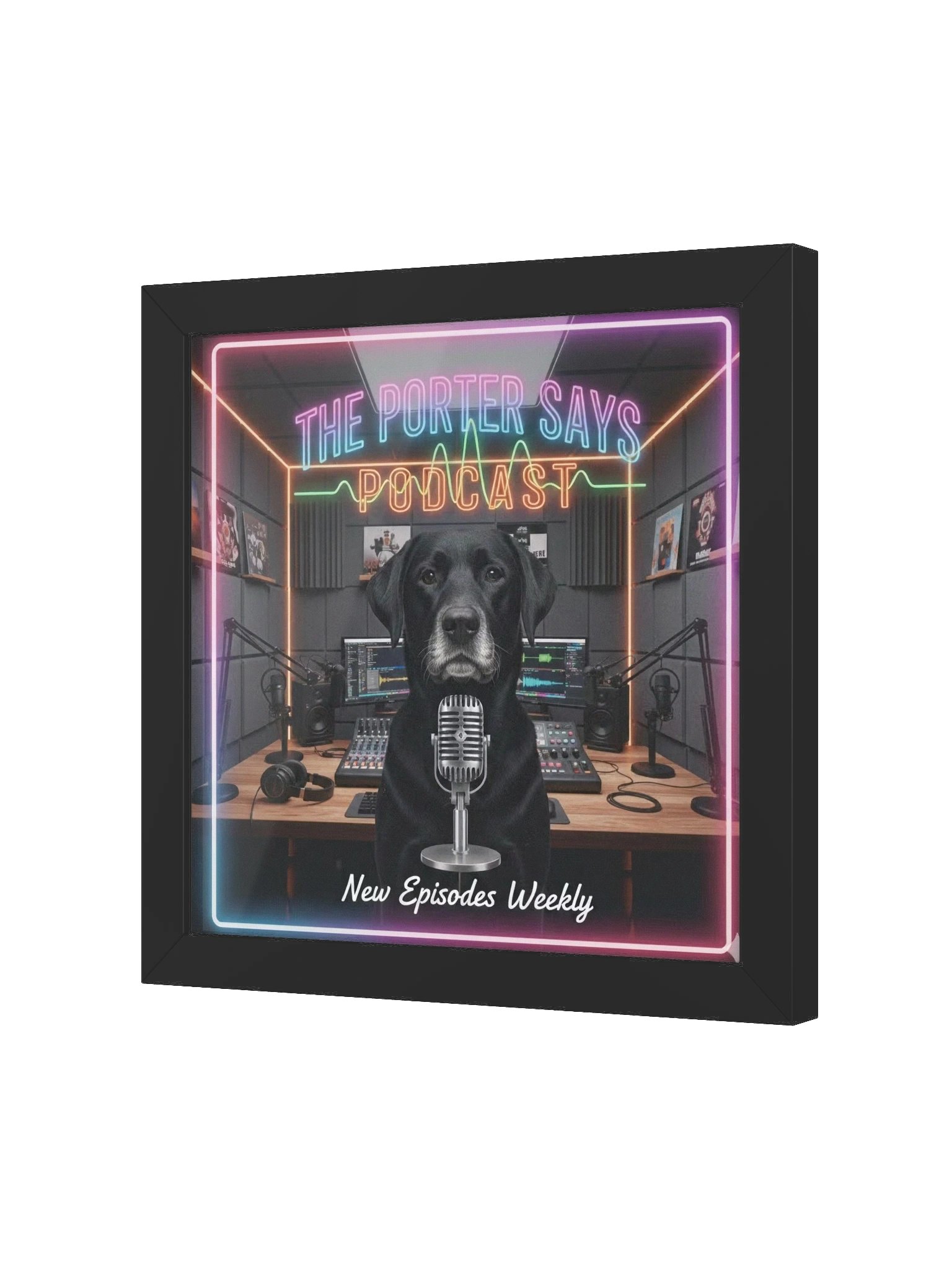 The Porter Says Podcast Poster product image (2)