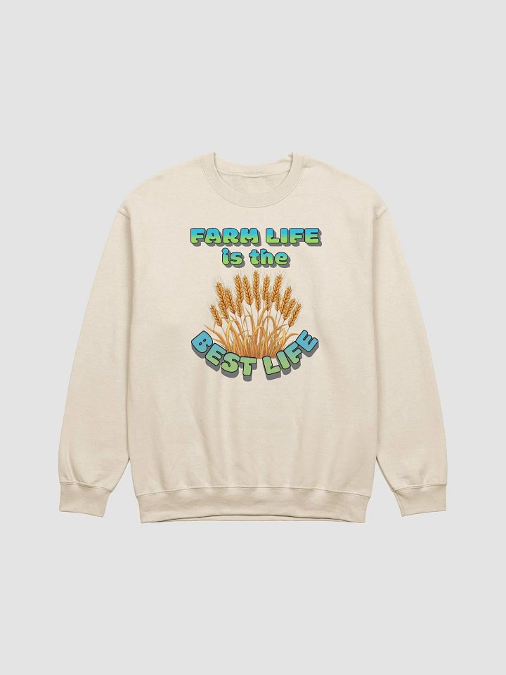 Farm Life Is The Best Life Stylized Crewneck Sweatshirt product image (1)