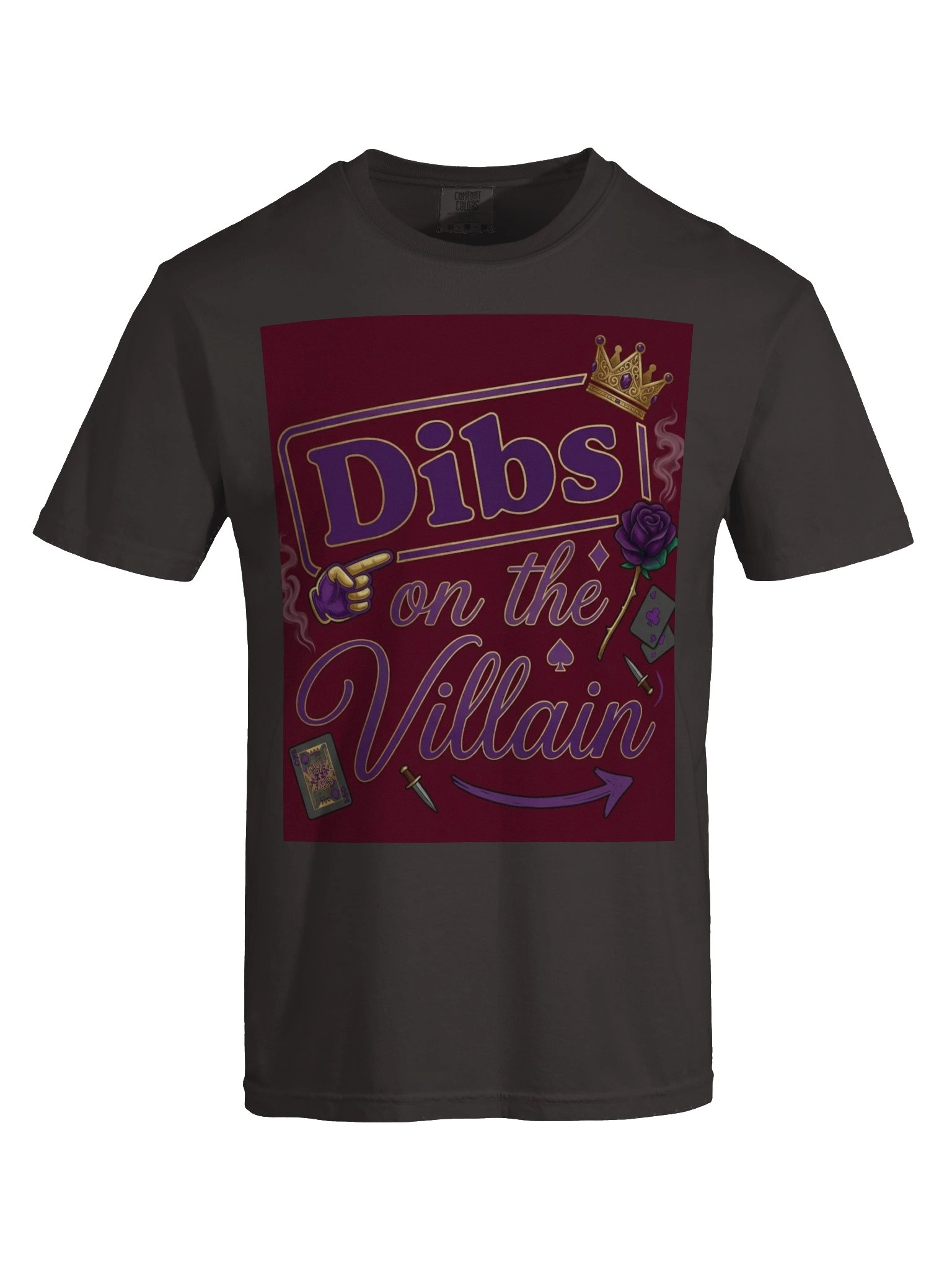 Dibs on the Villain Dark Romance T-Shirt for Villain Lovers product image (5)
