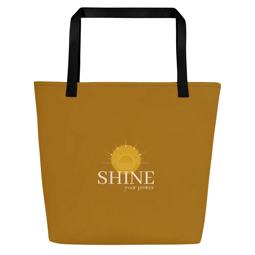 Large Tote Bag w/ Pocket LTFB0110 product image (1)