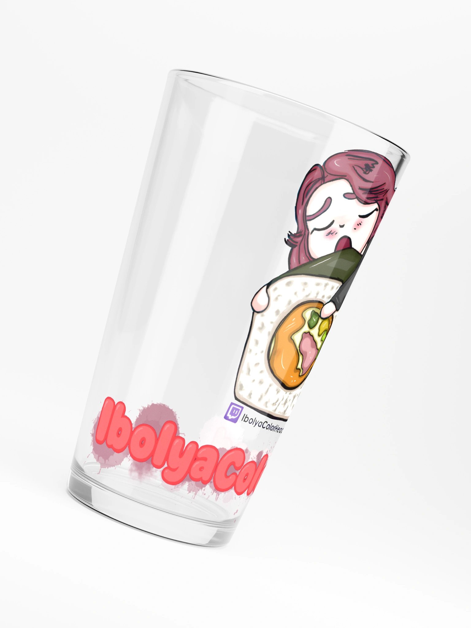 Sushi Hugging Glass product image (6)