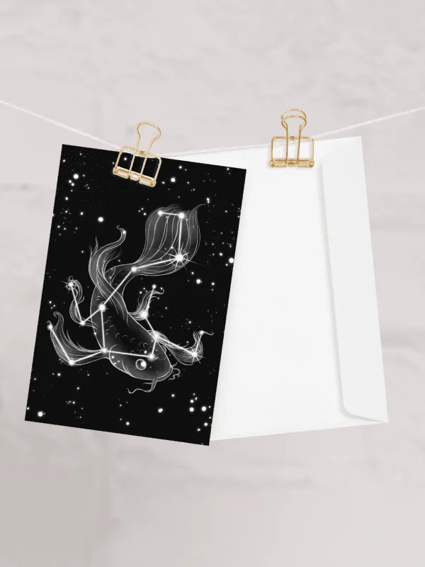 Galaxy Koi - Card product image (3)