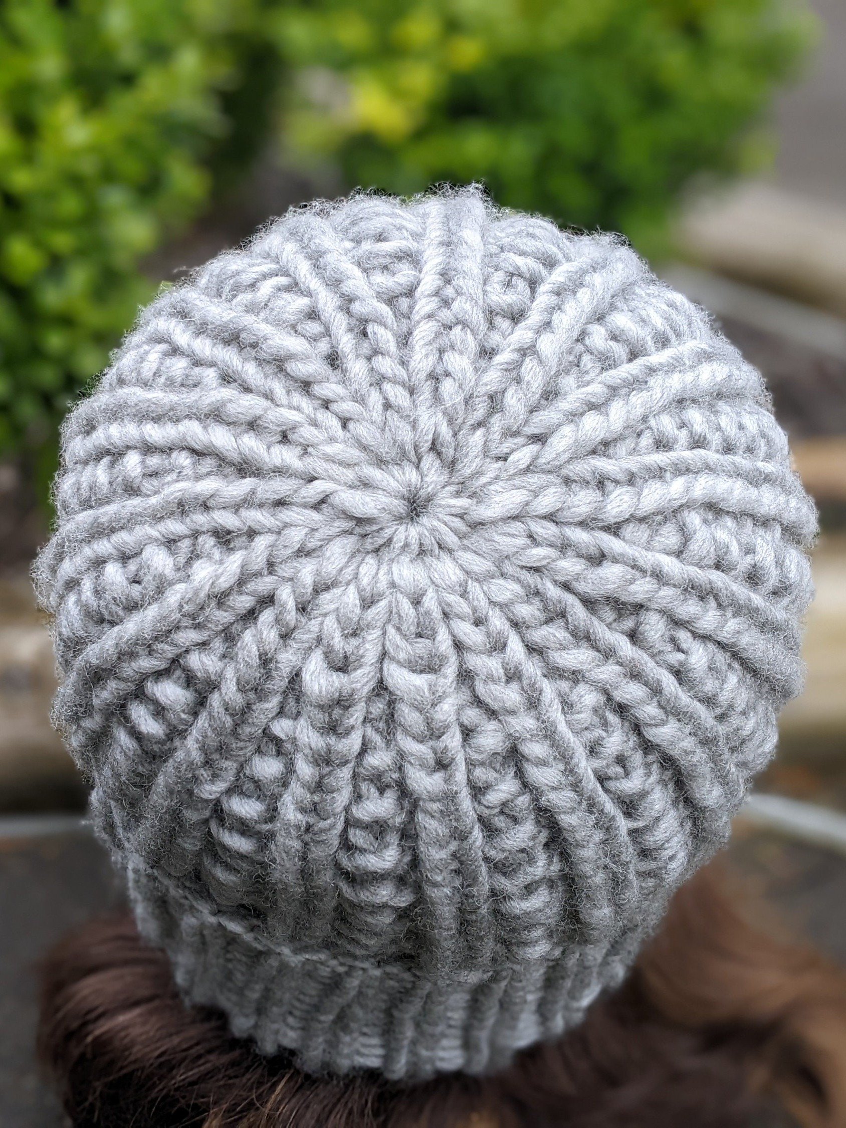 Iron Hat Knitting Pattern for Men & Women product image (7)