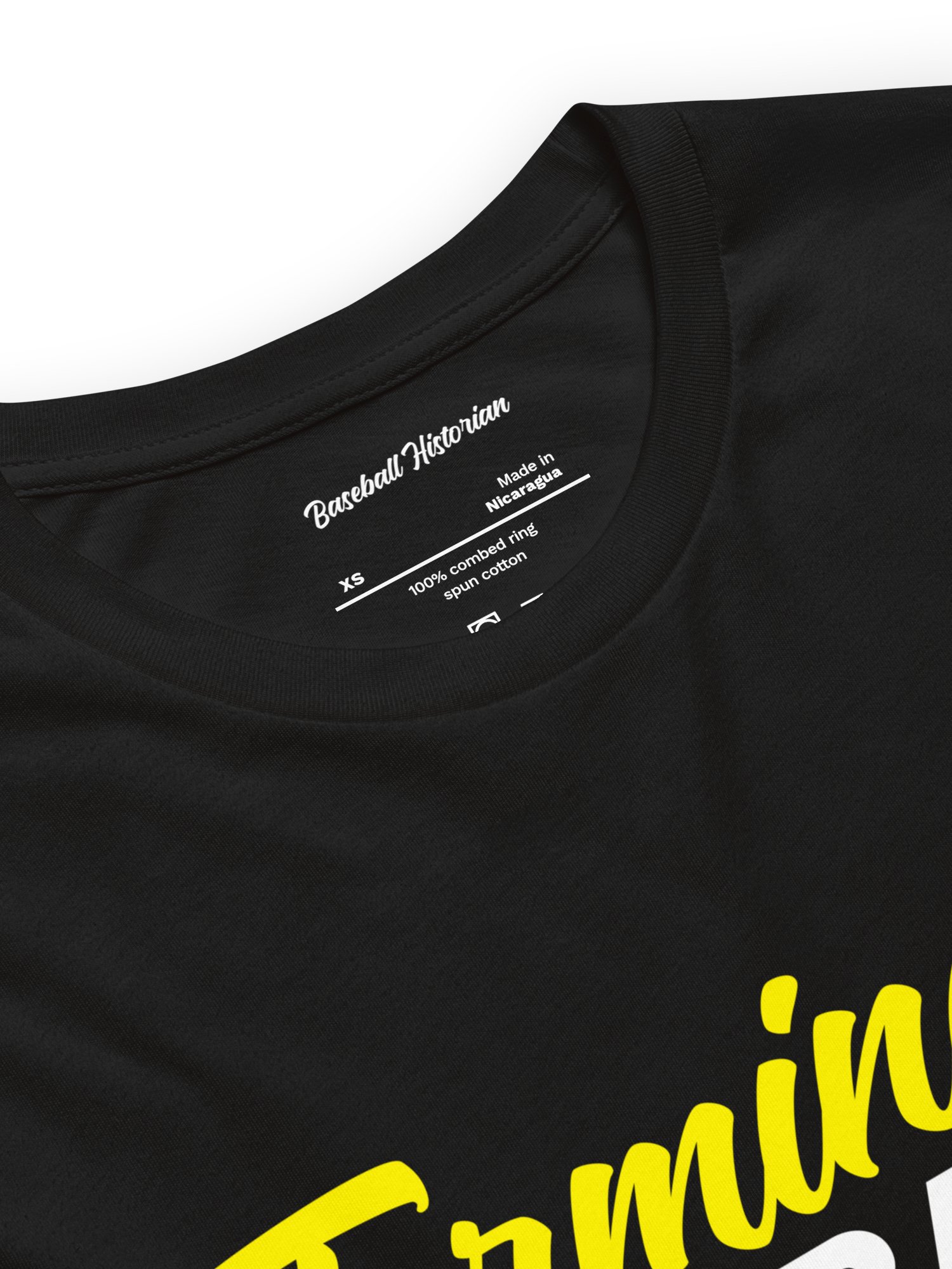 "Terminally On-Base" Shirt product image (6)