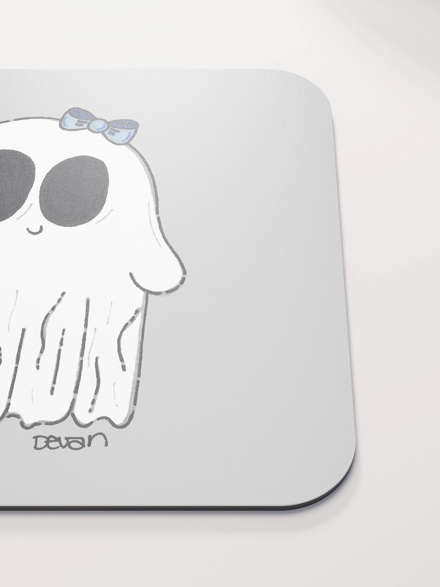 Cute Ghost Mousepad product image (5)