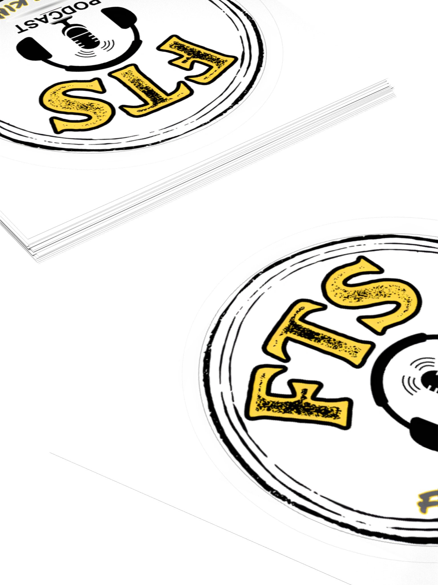 FTS Logo Sticker product image (4)