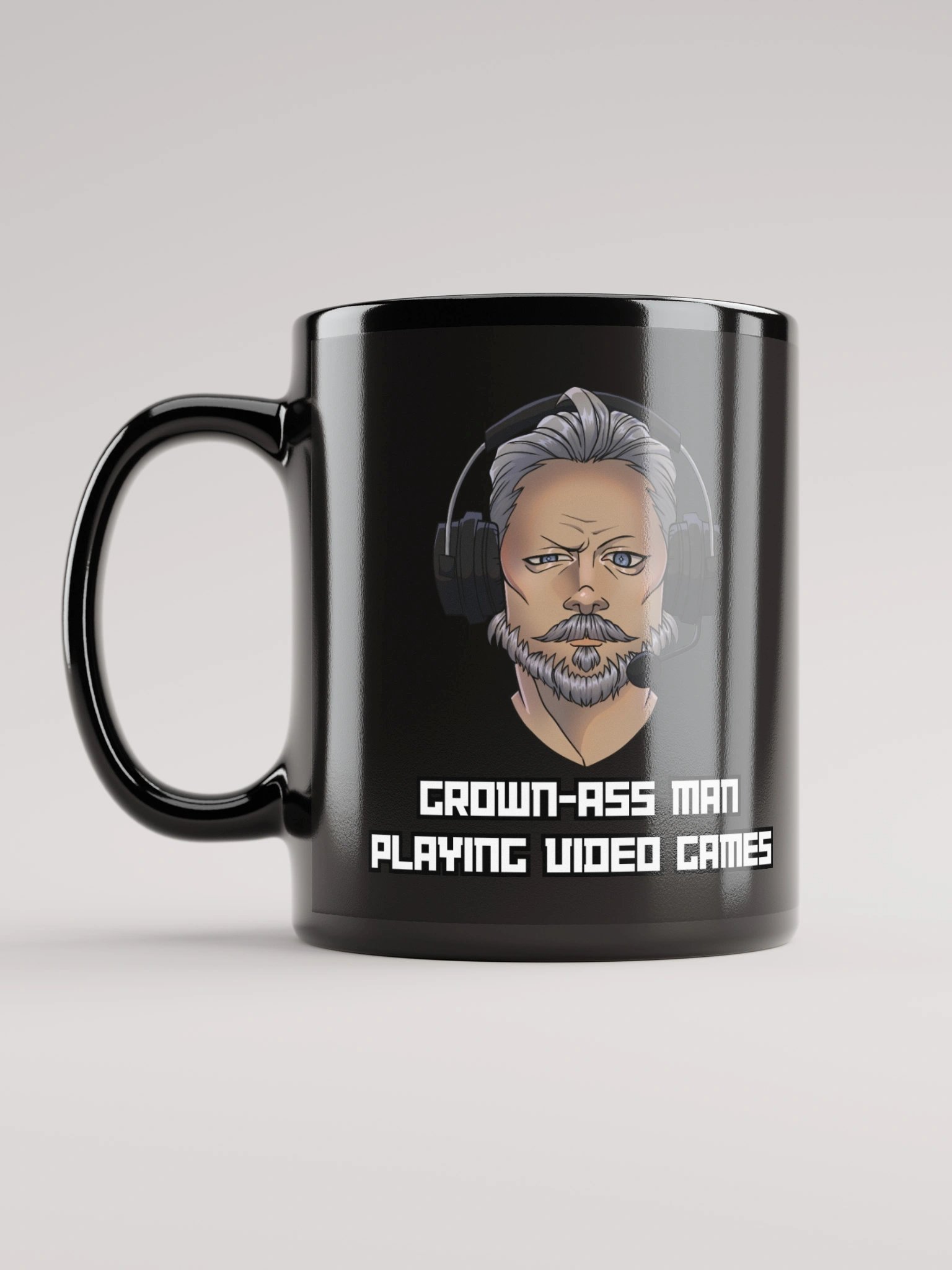 Renfail Grown Man Coffee Mug product image (6)