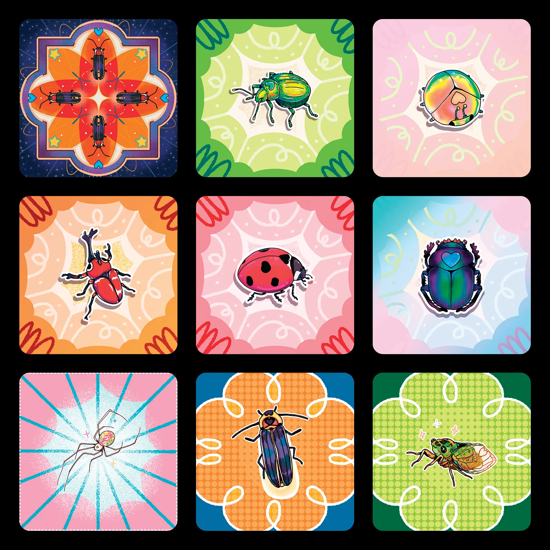 Mini Bug Prints product image (1)