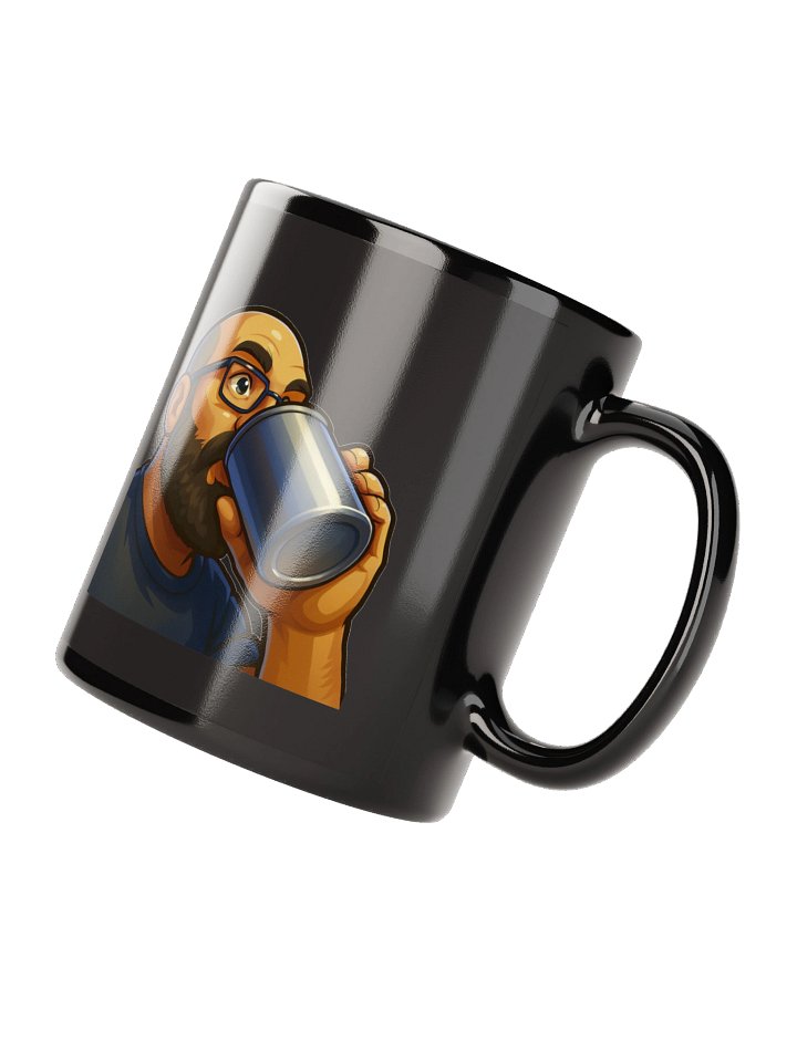 Fortnite Theo drinks coffee, coffee mug product image (3)
