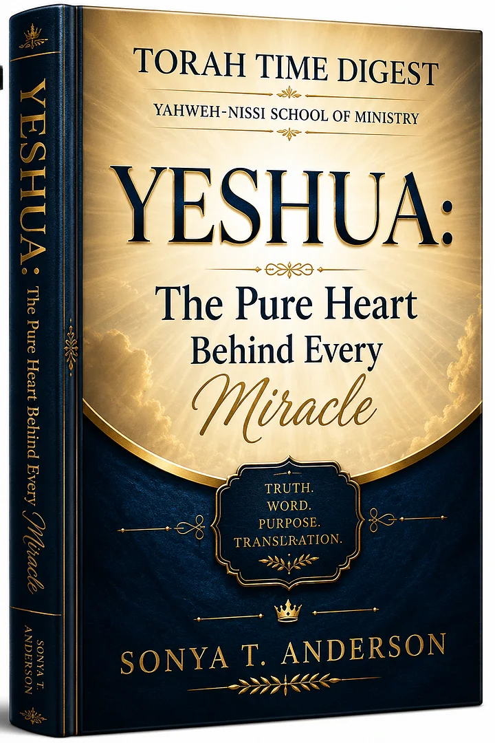 Yeshua: The Pure Heart Behind Every Miracle product image (1)