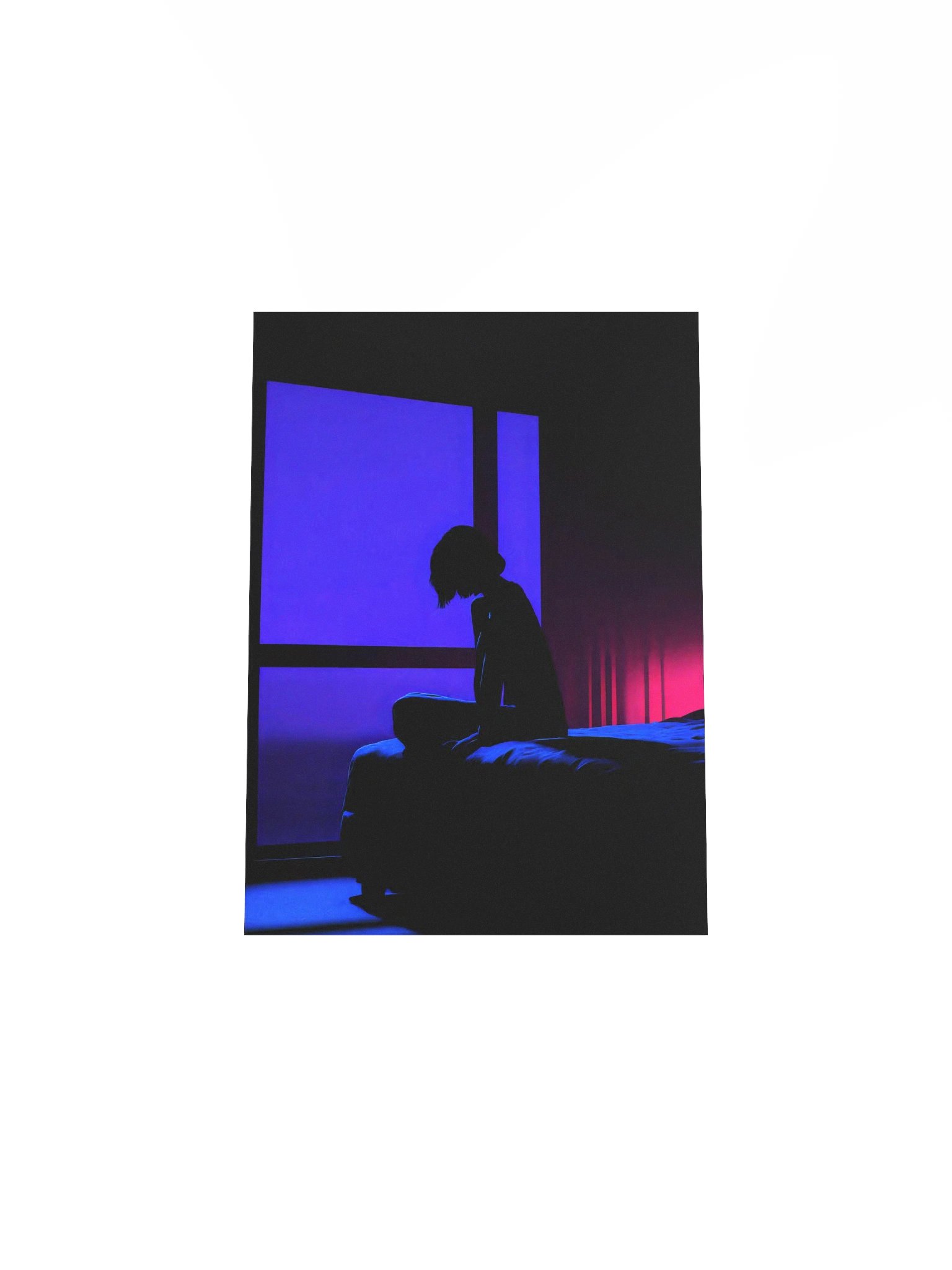Emptiness Matte Poster product image (21)