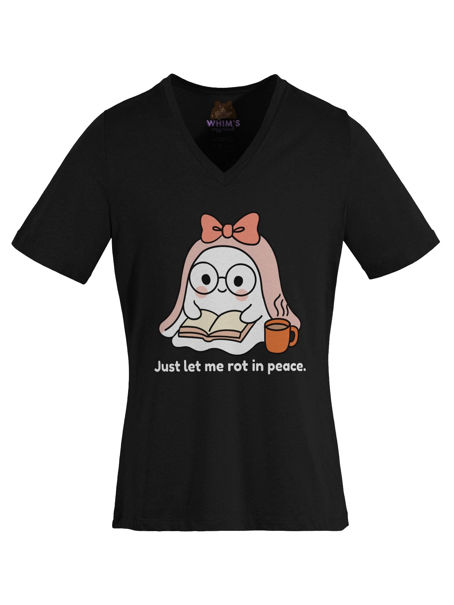 Let's Rot V-Neck product image (24)