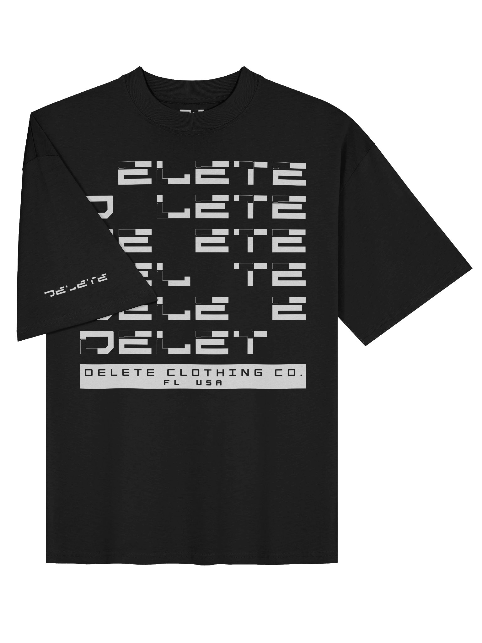 Delete "Product Placement" Oversize T-Shirt product image (3)