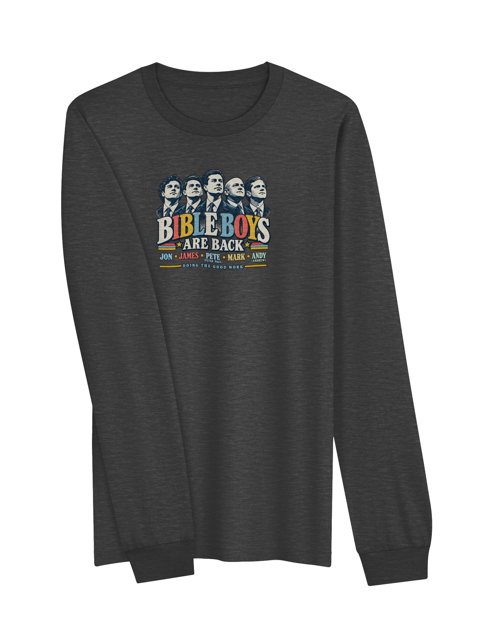 Bible Boys Are Back™ Supersoft Long Sleeve T-Shirt product image (3)