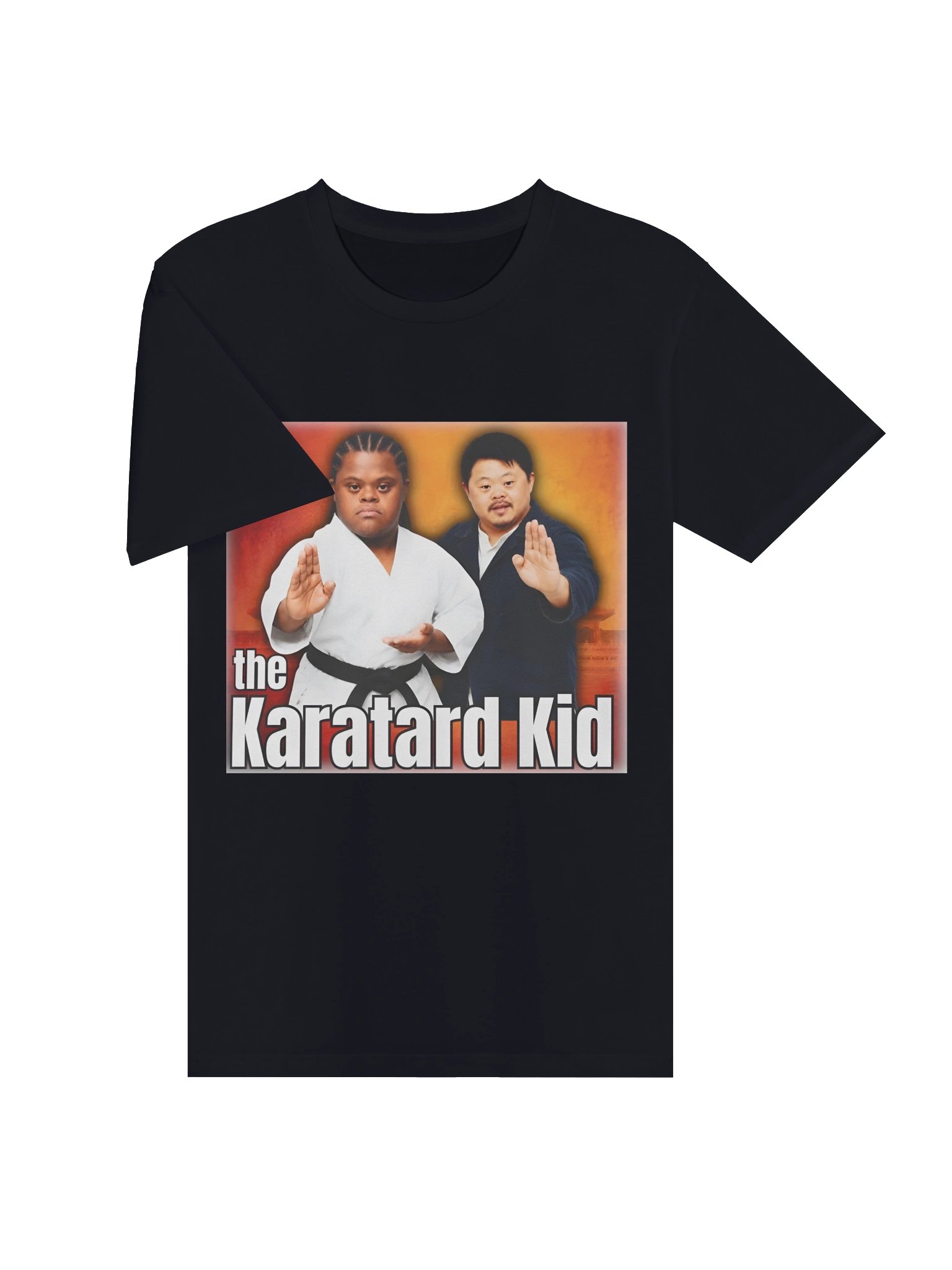 The Karatard Kid Funny Parody T-Shirt product image (5)