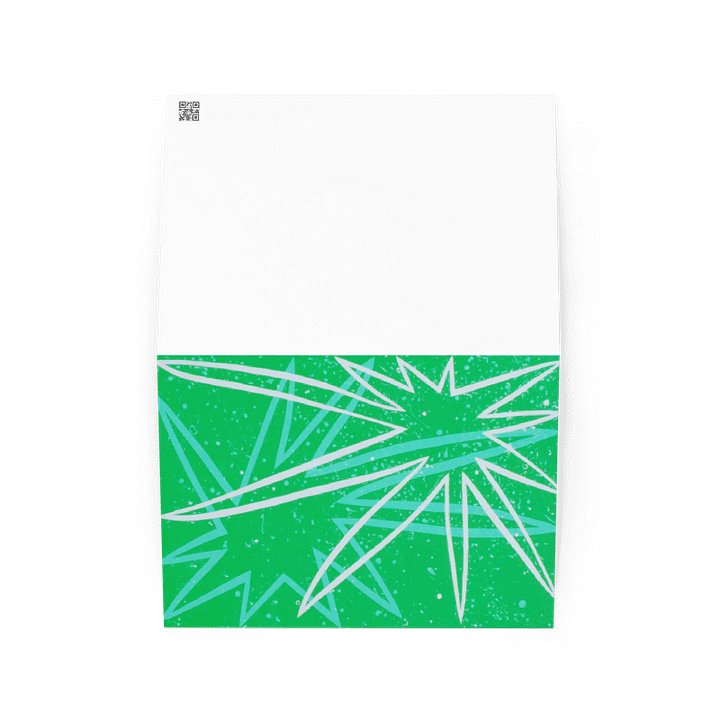 Stepping into the Void Greeting Card product image (2)