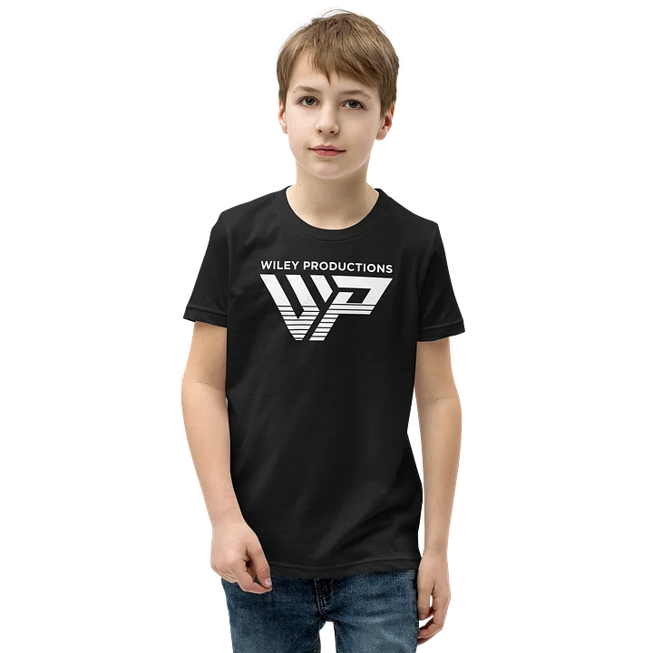 WP Logo Bella+Canvas Supersoft Youth T-Shirt product image (1)