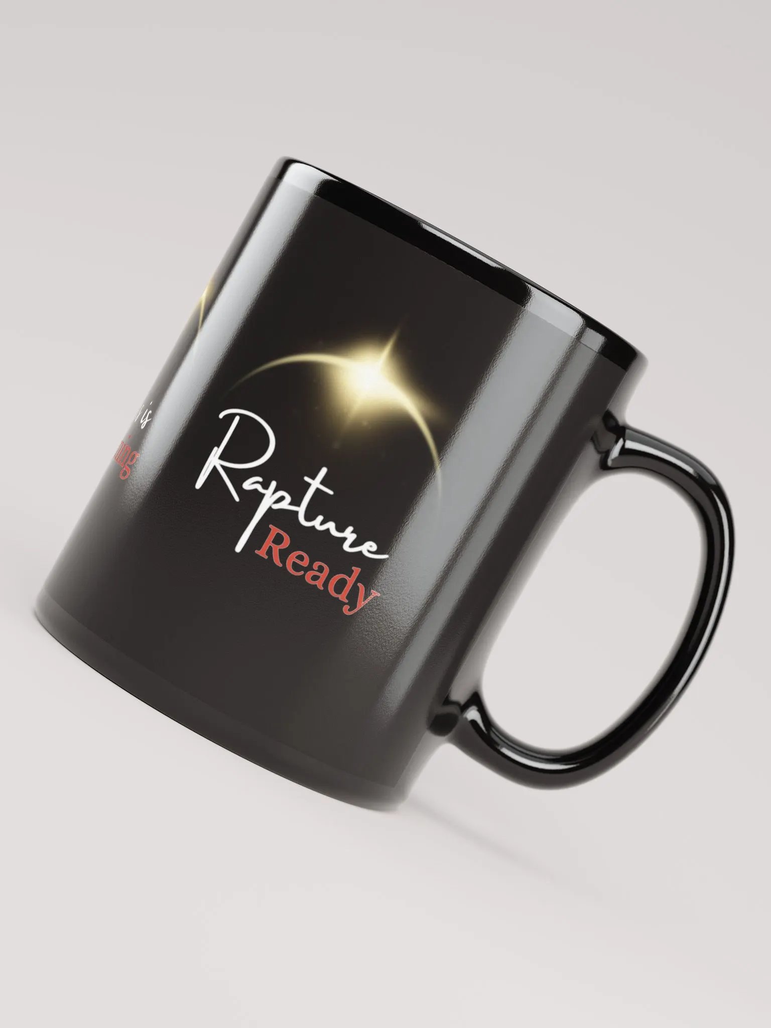Rapture Ready Golden Glow Mug product image (8)