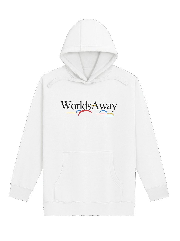 Retro WorldsAway Hoodie product image (1)