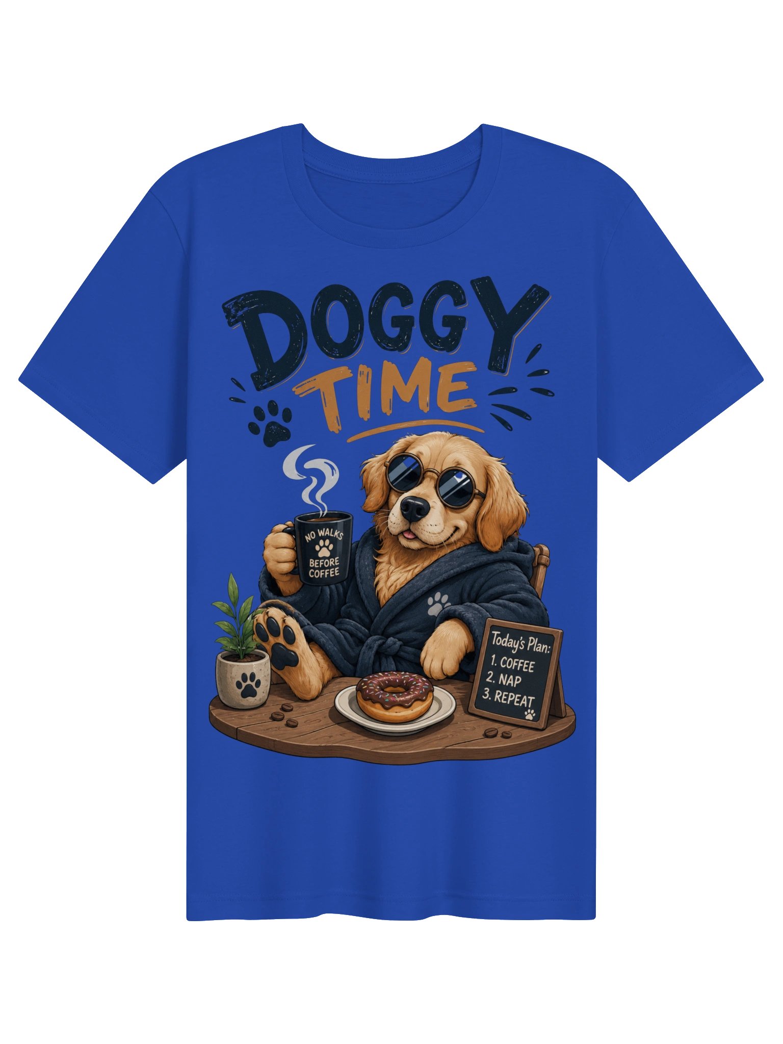 Doggy Time Coffee & Nap Tee product image (3)