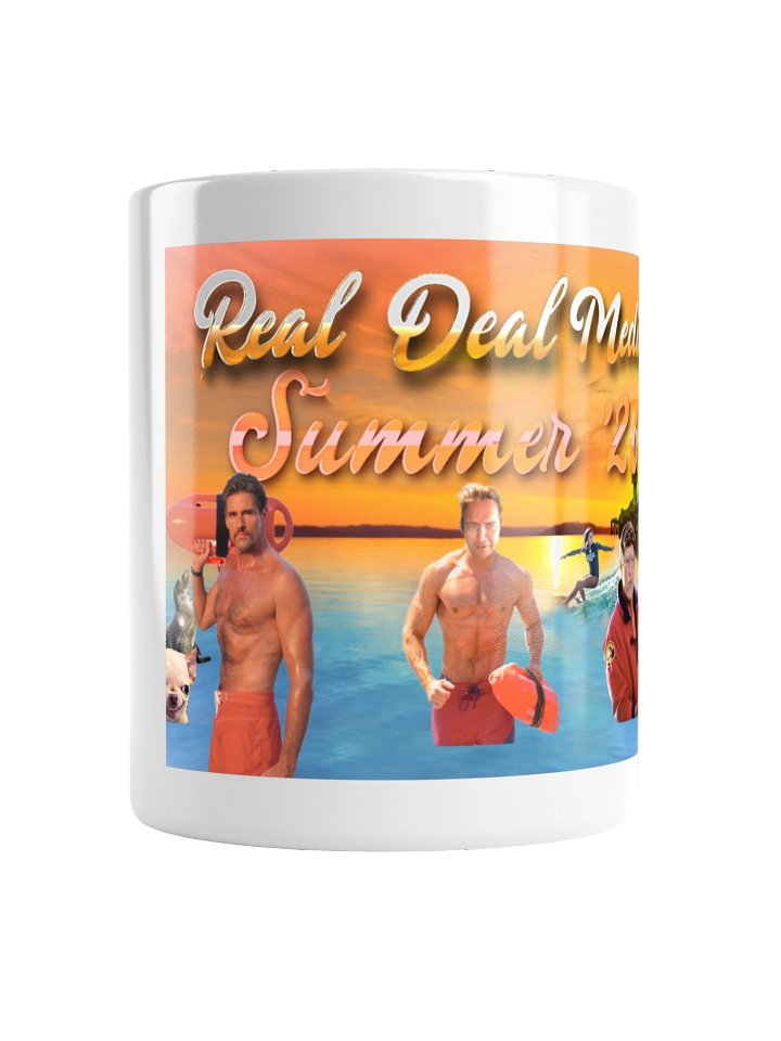 Real Deal Media Summer ’26 Mug product image (1)