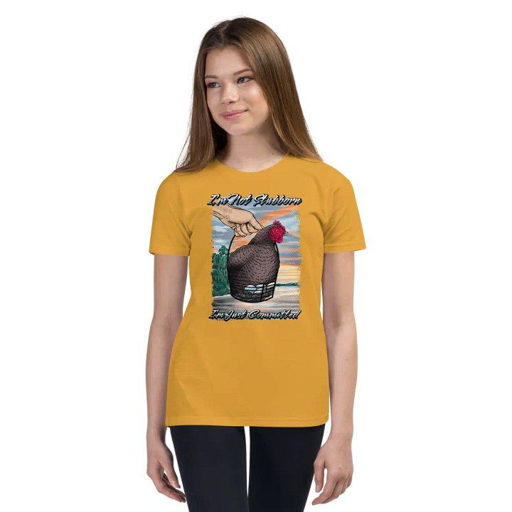 I'm Not Stubborn KIDS T-Shirt product image (2)