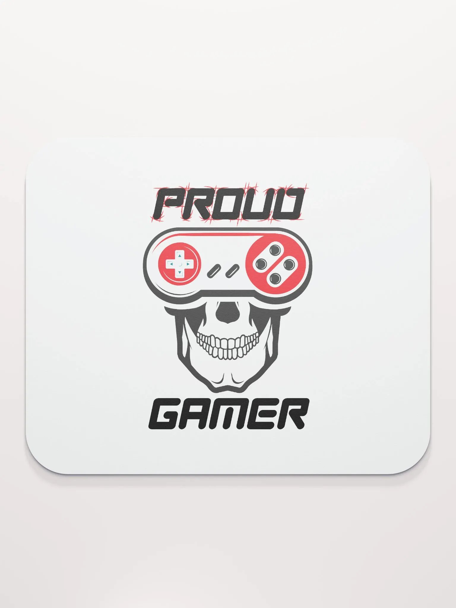 Work and Play Mouse Pad product image (2)