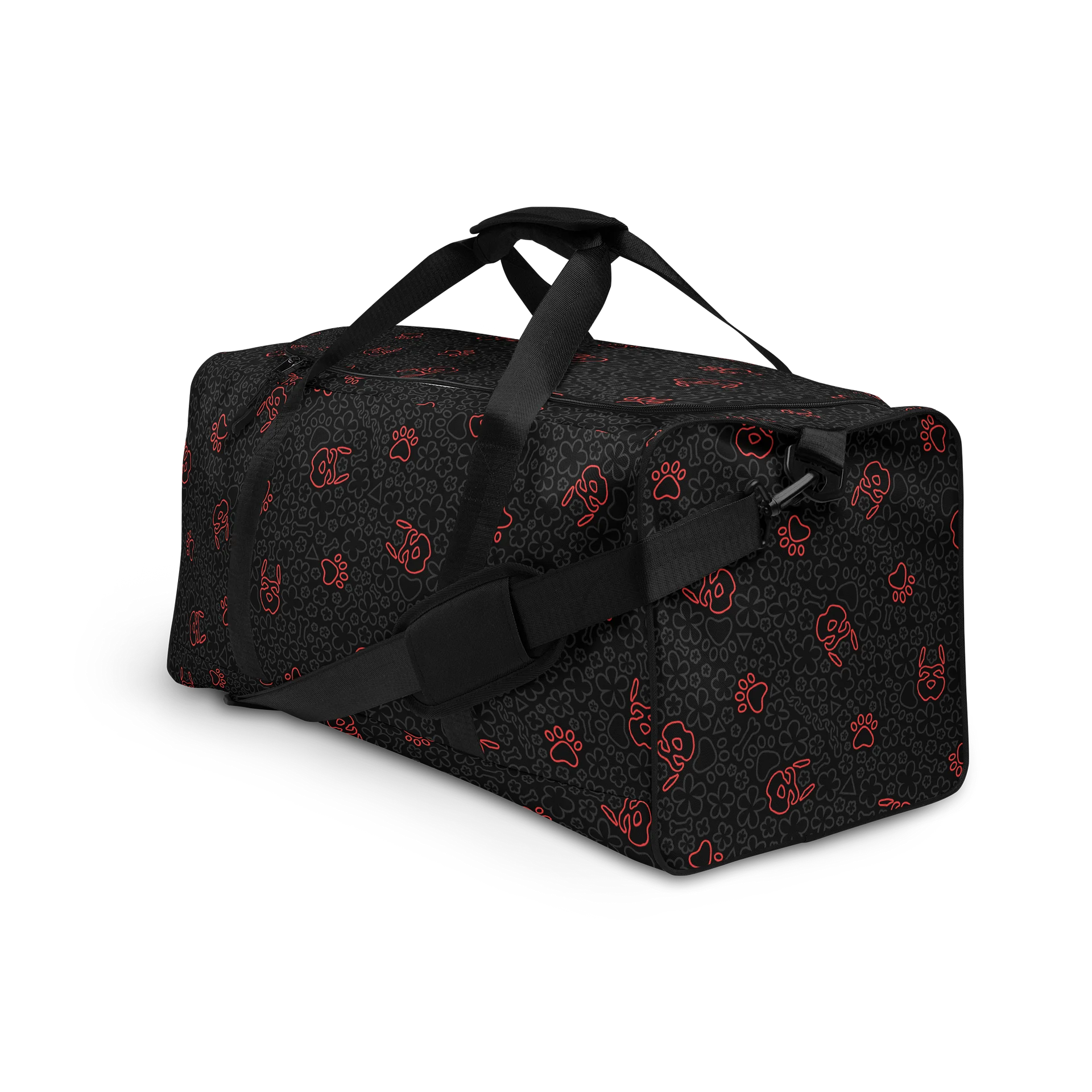 Psych Duffel Bag - Night Red product image (3)